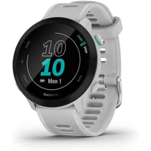 Garmin Forerunner 55 GPS Running Watch for $180