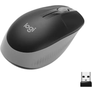 Logitech M190 Wireless Mouse for $9 Logitech M190 Wireless Mouse for $9