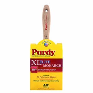 4" Purdy Monarch Elite Synthetic Paint Brush for $53