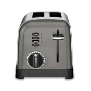 Cuisinart Metal Classic Toaster, 2-Slice, Black Stainless for $62