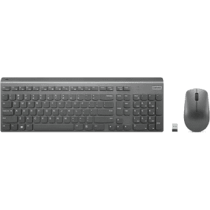 Lenovo Select Wireless Modern Keyboard and Mouse Combo for $18