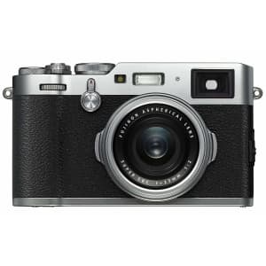Fujifilm X100F 24.3 MP APS-C Digital Camera for $749 Fujifilm X100F 24.3 MP APS-C Digital Camera for $749