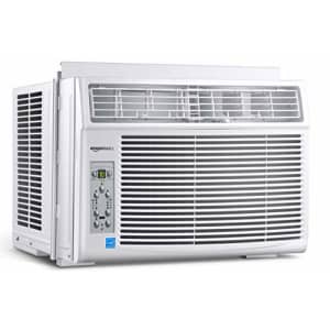Amazon Basics Window-Mounted Air Conditioner with Remote - Cools 550 Square Feet, 12000 BTU, Energy for $407