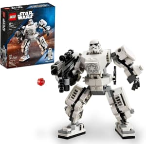 LEGO Star Wars Stormtrooper Mech for $15