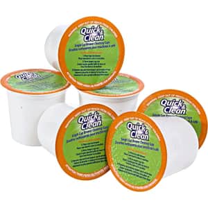 Cleaning Cups for Keurig K-Cup Machines 6-Pack for $9.45 w/ Sub & Save