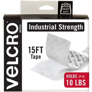 Velcro 15-Foot Industrial Strength Stick-on Tape for $20