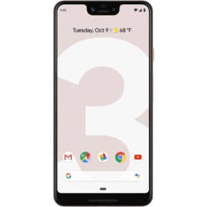 Unlocked Google Pixel 3 XL 64GB GSM Android Smartphone for $399 Unlocked Google Pixel 3 XL 64GB GSM Android Smartphone for $399