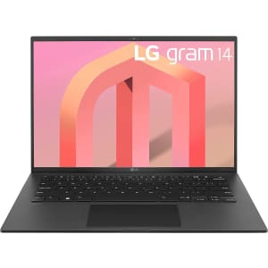 LG Gram 12th-Gen. i7 14" Laptop for $890