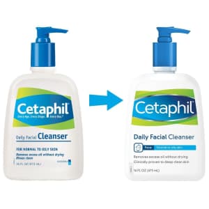 Cetaphil 16-oz. Facial Cleanser 2-Pack for $12