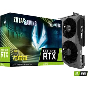 Zotac Graphic Cards & Gaming PCs at Amazon: Cyber Monday Prices