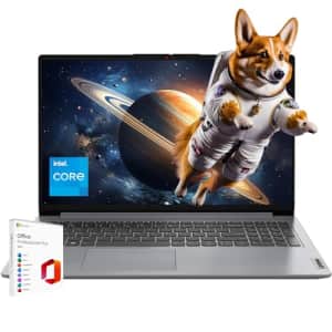 Lenovo Everyday Ideapad with Microsoft Office Lifetime License, 16GB Memory, 256GB SSD Storage, for $460