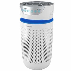 HoMedics TotalClean Tower Air Purifier for Viruses, Bacteria, Allergens, Dust, Germs, HEPA Filter, for $104
