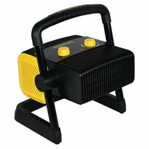 Stanley Tools STANLEY ST-300A-120 Electric Heater, Black, Yellow for $75 Stanley Tools STANLEY ST-300A-120 Electric Heater, Black, Yellow for $75