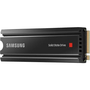 Samsung 980 Pro 1TB PCIe Gen 4 NVMe M.2 Internal SSD w/ Heatsink for $100