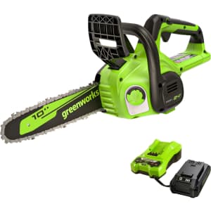 Greenworks Battery Powered Outdoor Tools at Amazon: Up to 34% off
