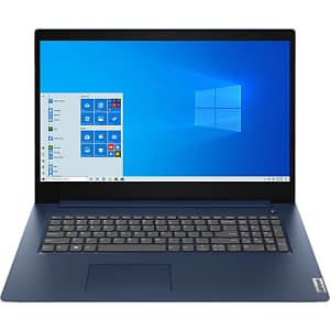 Lenovo IdeaPad 3i 11th-Gen. i3 17.3" Laptop for $360 Lenovo IdeaPad 3i 11th-Gen. i3 17.3" Laptop for $360