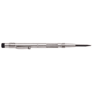 General Tools Pocket Automatic Center Punch. It's $15 at Walmart.