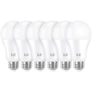 LE 100W-Equivalent A19 E26 LED Light Bulbs for $19
