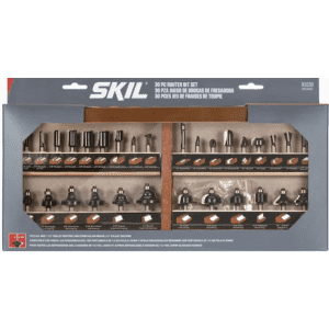 Skil 30-Piece Router Bit Set for $49 Skil 30-Piece Router Bit Set for $49