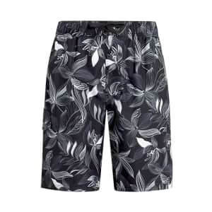 Kanu Surf Men's Standard Wade Swim Trunks (Regular & Extended Sizes), Explore Black for $21