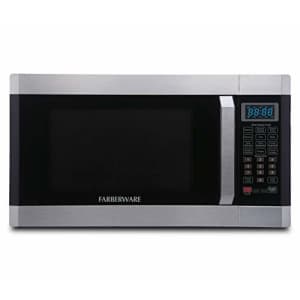 Farberware Professional FMO16AHTPLB 1.6 Cu. Ft. 1100-Watt Microwave Oven with Smart Sensor Cooking for $120