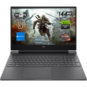 HP Victus 5th-Gen Ryzen 5 15.6" Laptop w/ GeForce RTX 2050 for $625 HP Victus 5th-Gen Ryzen 5 15.6" Laptop w/ GeForce RTX 2050 for $625