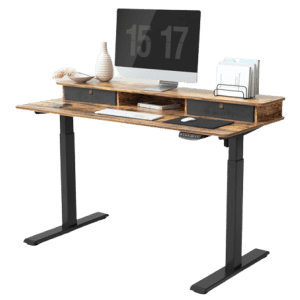 Inbox Zero Electric Height-Adjustable Standing Desk for $284