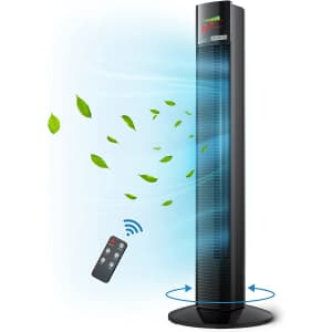 Paris Rhone 36" Oscillating Tower Fan for $70