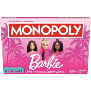 Monopoly: Barbie Edition Board Game: Preorders for $20