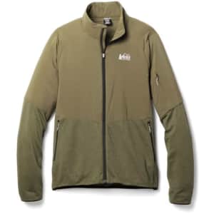 REI Co-op Men's Swiftland Insulated Running Jacket for $50