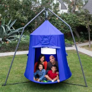 Sportspower BluPod XL Floating Tent Swing for $99