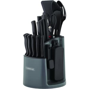 Farberware 30-Piece Spin-and-Store Knife and Kitchen Tool Set for $34 Farberware 30-Piece Spin-and-Store Knife and Kitchen Tool Set for $34