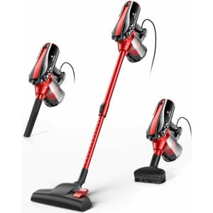 Moosoo 2-in-1 Stick Vacuum for $40 Moosoo 2-in-1 Stick Vacuum for $40