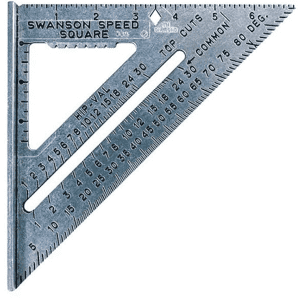 Swanson 7" Speed Square for $9 Swanson 7" Speed Square for $9