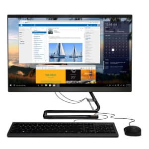 Lenovo IdeaCentre 3i Pentium Gold 22" All-in-One Desktop PC for $400