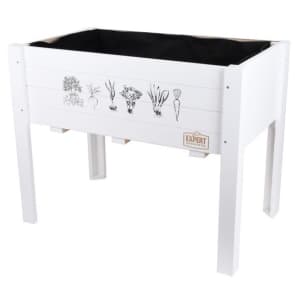 Expert Gardener Wood Raised Garden Kit for $40