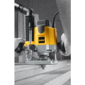 DEWALT Router, Plunge Base, 10-Amp, 2 HP (DW621) for $358