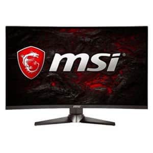 MSI Full HD Non-Glare 1ms 1920 x 1080 144Hz Refresh Rate USB/DP/HDMI FreeSync 24Gaming Curved for $220