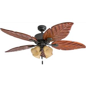 Honeywell Ceiling Fans 50503-01 Royal Palm 52" Ceiling Fan, Bronze for $129 Honeywell Ceiling Fans 50503-01 Royal Palm 52" Ceiling Fan, Bronze for $129