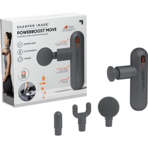Sharper Image Powerboost Move Portable Massager for $70 Sharper Image Powerboost Move Portable Massager for $70