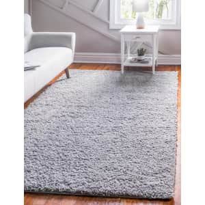 Unique Loom Davos 8x10-Foot Shag Area Rug for $84 Unique Loom Davos 8x10-Foot Shag Area Rug for $84