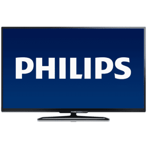 Philips 55" 2160p Smart 4K UHD LED TV for $298