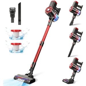 PrettyCare 4-in-1 Cordless Vacuum for $300