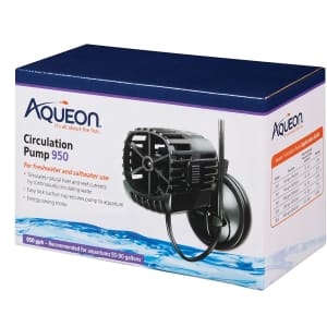 Aqueon Aquarium 950GPH Circulation Pump for $24 Aqueon Aquarium 950GPH Circulation Pump for $24
