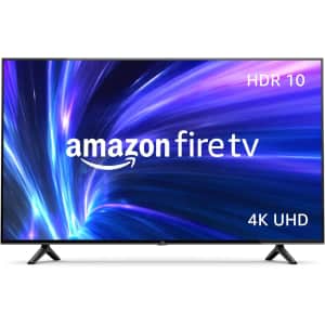 Amazon Fire TV 4-Series UHD 4K Smart TVs: Up to 38% off