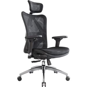 Sihoo High Back Ergonomic Office Chair for $220