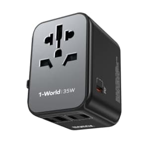 Momax International Plug Adapter for $15