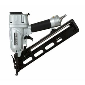 Metabo HPT Finish Nailer, 15 Gauge, Pneumatic, Angled, Finish Nails 1-1/4-Inch up to 2-1/2-Inch, for $129