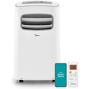 Midea 10,000-BTU 3-in-1 Portable Air Conditioner and Dehumidifier for $354