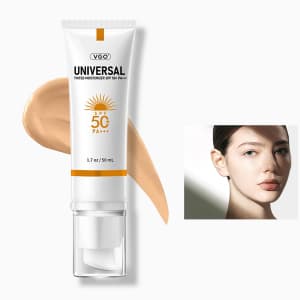 VGO 1.7-oz. SPF 50 Tinted Sunscreen for $12 VGO 1.7-oz. SPF 50 Tinted Sunscreen for $12